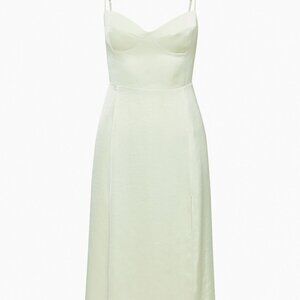 Artizia Wilfred Glaze Dress Pastel Sage Green 00